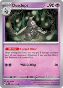036/131 Dusclops Common Prismatic Evolutions