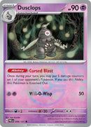 036/131 Dusclops Common (Master Ball Pattern) Prismatic Evolutions