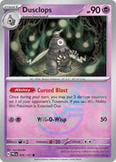 036/131 Dusclops Common (Poke Ball Pattern) Prismatic Evolutions