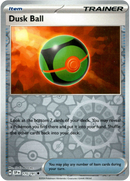 175/191 Dusk Ball Uncommon Reverse Holo Surging Sparks