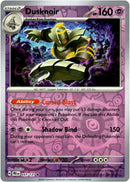 037/131 Dusknoir Reverse Holo Prismatic Evolutions