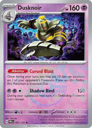 037/131 Dusknoir (Master Ball Pattern) Prismatic Evolutions