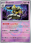 037/131 Dusknoir (Poke Ball Pattern) Prismatic Evolutions