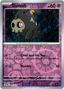 035/131 Duskull Common Reverse Holo Prismatic Evolutions