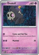 035/131 Duskull Common Prismatic Evolutions