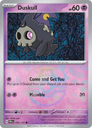 035/131 Duskull Common (Master Ball Pattern) Prismatic Evolutions