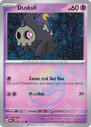 035/131 Duskull Common (Poke Ball Pattern) Prismatic Evolutions