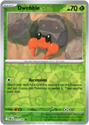 011/182 Dwebble Common Reverse Holo Destined Rivals
