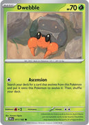 011/182 Dwebble Common Destined Rivals
