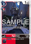 EX10-006 Agumon Uncommon