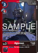 EX10-006 Agumon Uncommon (Limited Foil)
