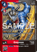 EX10-007 Greymon Common (Limited Foil)