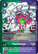 EX10-015 Psychemon Uncommon (Limited Foil)