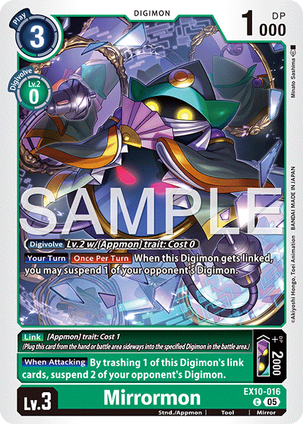 EX10-016 Mirrormon Common