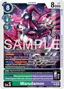 EX10-019 Warudamon Super Rare