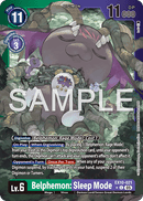 EX10-021 Belphemon: Sleep Mode Common (Limited Foil)