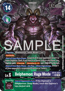 EX10-022 Belphemon: Rage Mode Super Rare (Alternate Art)