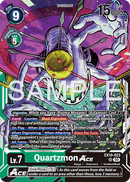 EX10-023 Quartzmon ACE Super Rare
