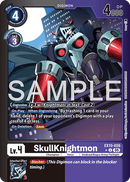 EX10-026 SkullKnightmon Uncommon (Limited Foil)