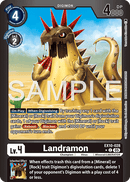 EX10-028 Landramon Common (Limited Foil)
