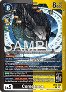 EX10-030 Cometmon Uncommon (Limited Foil)