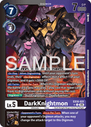 EX10-031 DarkKnightmon Uncommon (Limited Foil)