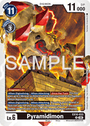 EX10-033 Pyramidimon Rare