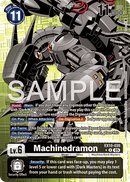 EX10-035 Machinedramon Rare (Alternate Art)