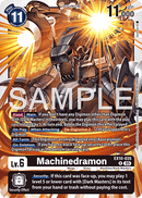 EX10-035 Machinedramon Rare