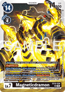 EX10-036 Magneticdramon Super Rare