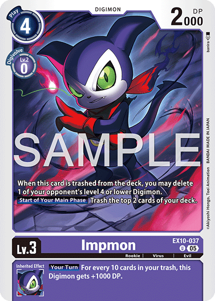 EX10-037 Impmon Uncommon