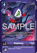 EX10-037 Impmon Uncommon (Limited Foil)