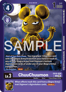 EX10-039 ChuuChuumon Common (Limited Foil)