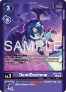 EX10-040 DemiDevimon Common (Limited Foil)