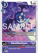 EX10-040 DemiDevimon Common