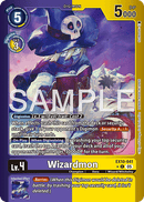 EX10-041 Wizardmon Common (Limited Foil)