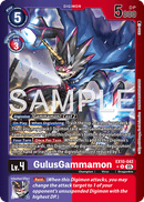 EX10-042 GulusGammamon Uncommon (Limited Foil)