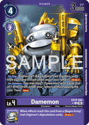 EX10-044 Damemon Common (Limited Foil)
