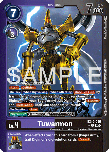 EX10-045 Tuwarmon (Limited Foil) Uncommon
