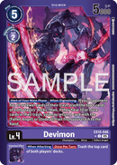 EX10-046 Devimon Common (Limited Foil)