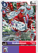 EX10-047 Arukenimon Uncommon