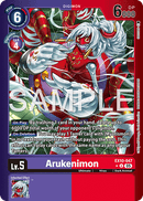 EX10-047 Arukenimon Uncommon (Limited Foil)