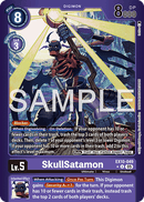 EX10-049 SkullSatamon Uncommon (Limited Foil)