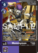 EX10-051 Mummymon Uncommon (Limited Foil)