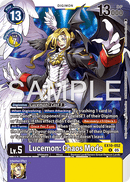 EX10-052 Lucemon: Chaos Mode Rare