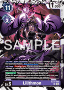 EX10-058 Lilithmon Rare