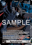 EX10-061 Apocalymon Super Rare (Alternate Art)