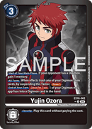 EX10-062 Yujin Ozora Uncommon (Limited Foil)