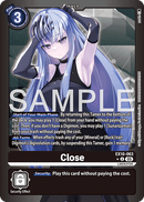 EX10-063 Close Uncommon (Limited Foil)