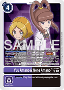 EX10-064 Yuu Amano & Nene Amano Rare
